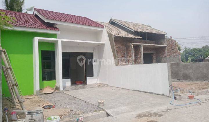 Rumah Desain Minimalis, Lingkungan Sudah Terbentuk,,bebas Banjir  1