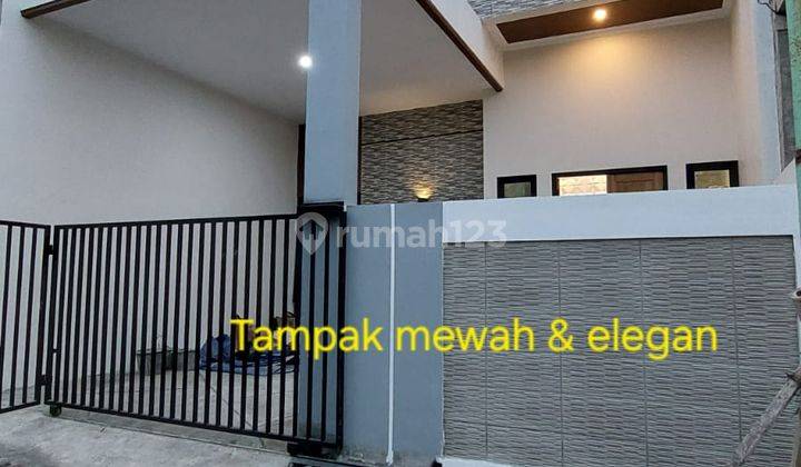 Rumah 2lantai desain istimewah, spek mewah  2