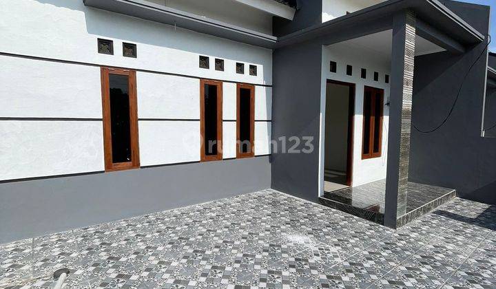 Rumah Siap Huni, Desain Minimalis, Sudah Full Bangunan  2