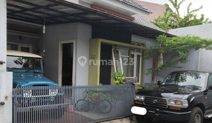 Rumah Siap Huni, Sudah Full Bangunan,akses Dekat Jalan Raya 2