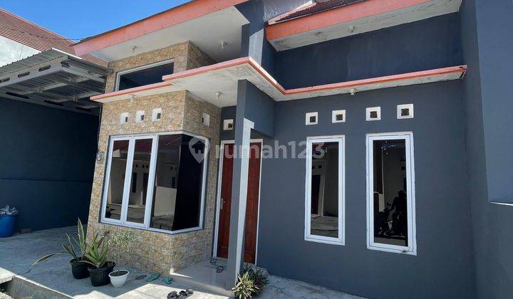 Rumah Siap Huni, Sudah Full Bangunan, Akses Mudah  2