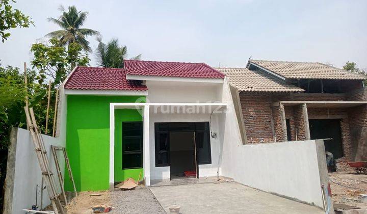 Rumah Desain Minimalis, Lingkungan Sudah Terbentuk,,bebas Banjir  2