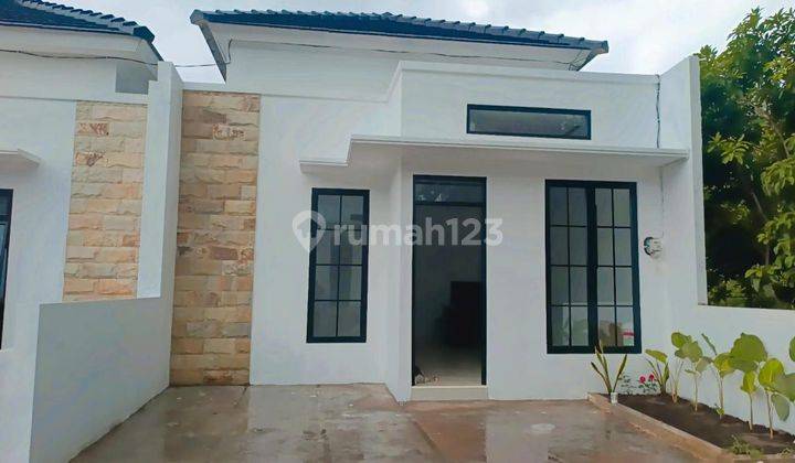 Rumah Desain Minimalis,konsep Semi Cluster,bebas Banjir  2