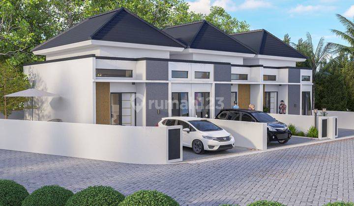 Rumah Desain Limasan, Spek Mewah,akses Mudah 1