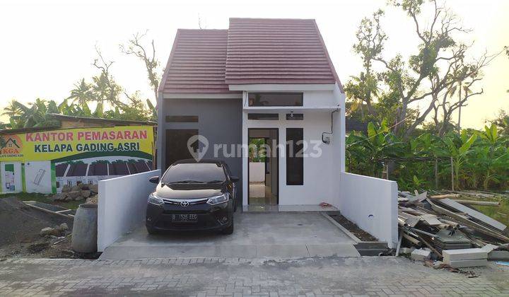 Rumah Siap Huni, Desain Minimalis, Harga Ekonomis  1