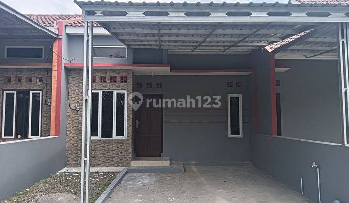 Rumah Siap Huni, Sudah Full Bangunan, Akses Mudah  2