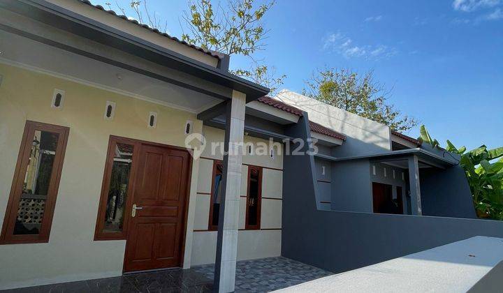 Rumah Siap Huni, Sudah Full Bangunan,desain Istimewa  2