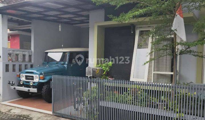 Rumah Siap Huni, Sudah Full Bangunan,akses Dekat Jalan Raya 1