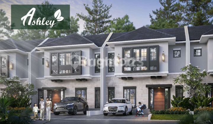 Rumah Clustur Tipe Ashley 8x17