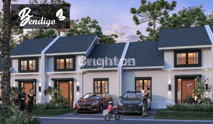 Rumah Clustur Tipe Bendigo 7x15 1
