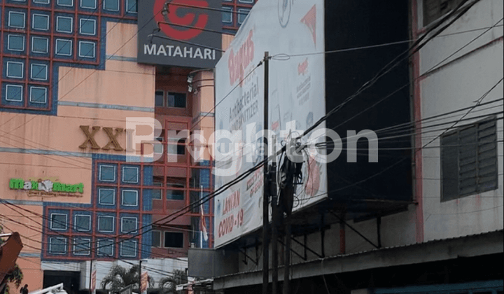 Ruko Kalianda depan Thamrin Plaza Medan 2