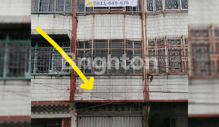 Ruko Jln. Brigjend Katamso Depan Singapore Station 1