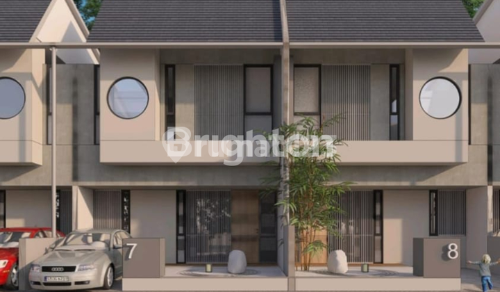 Rumah 2 Tingkat Osaka Nodigon Gate Tipe Izumi 6x12 Rumah 2 Tingkat Osaka Nodigon Gate Tipe Izumi 6x12