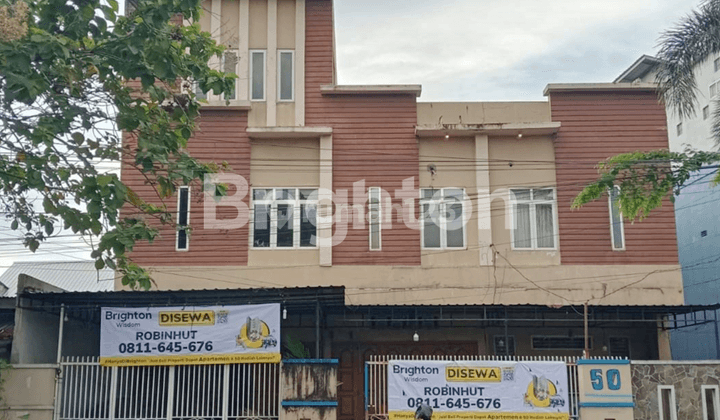 3 Ruko Gandeng Strategis di Jln Pabrik Tenun 1