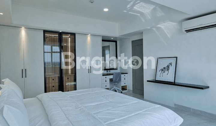 1BR 80m2 Lux Free Maintenance Full Furnished