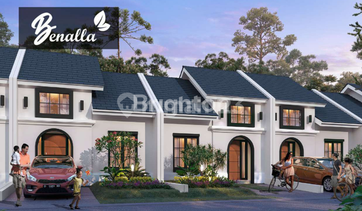 Rumah Clustur Tipe Benalla 6x15