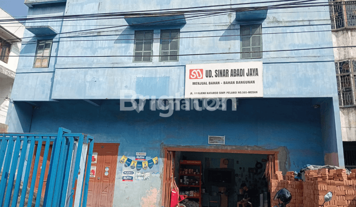 Ruko Gandeng  Brigjend Katamso 1