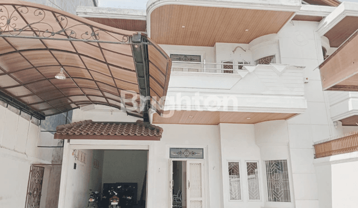 Rumah 2½ Tingkat Strategis di Jln. Juanda Medan 1
