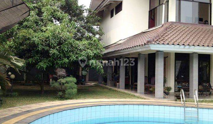 Rumah Private Pool, Pondok Cabe, Garden Party House 2