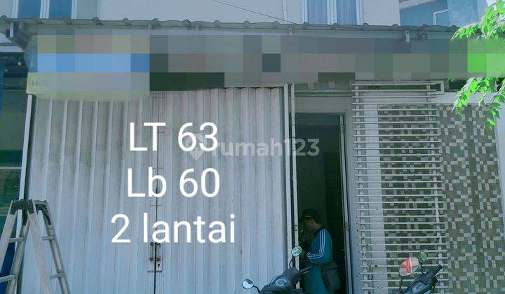 Ruko Nego Abis, Jl Raya Keadilan, Booking Lgsg Usaha 1