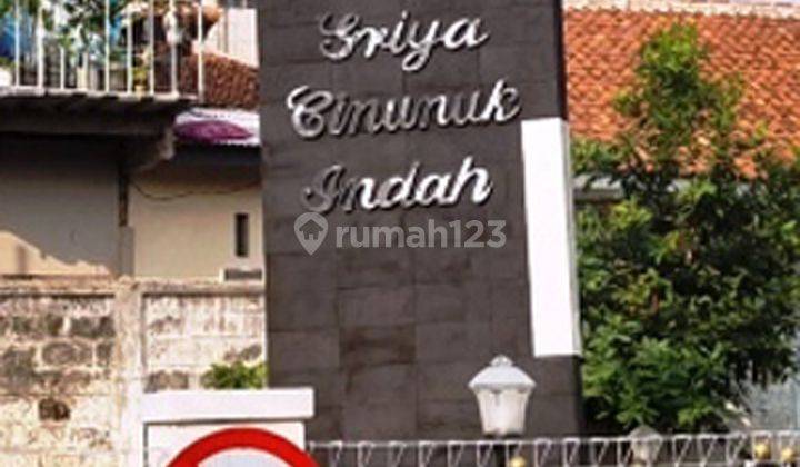 Rumah Bagus 3 Lantai Komplek Griya Cinunuk Indah 5 Kamar 1