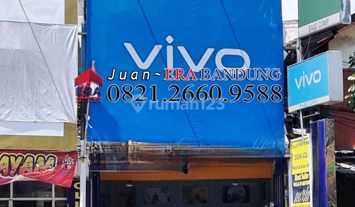 Ruko Strategis Jalan Utama Antapani Untuk Usaha 1