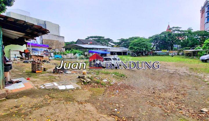 Lahan Tanah Kosong Jalan Utama Pasteur Dekat Mall 1