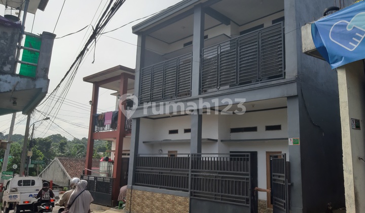 Sold 2-Story House in Mulyaharja, Bogor City Sold 2-Story House in Mulyaharja, Bogor City