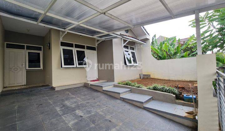 Rumah Nyaman Dalam Cluster Yasmin Bogor Di Bawah 1 M 2