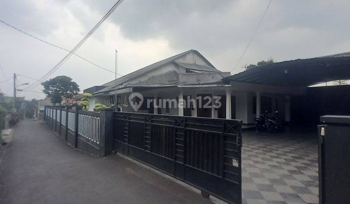 Jual Rumah Keluarga Besar Semi Furnished View Gunung Pamoyanan Kota Bogor 1