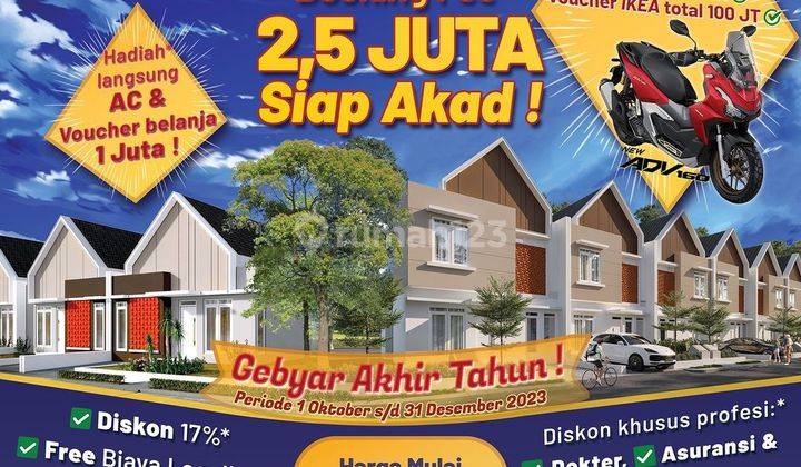 Jual Rumah Primary Terracotta 3 Kota Bogor 2