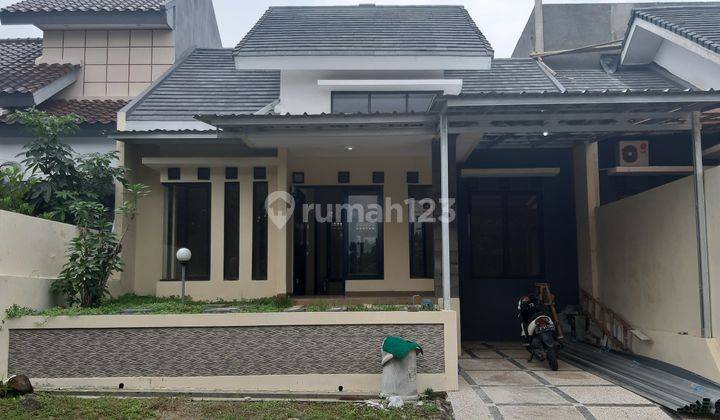 Jual Rumah 3 Kt di Bogor Nirwana Residence View Gunung 1