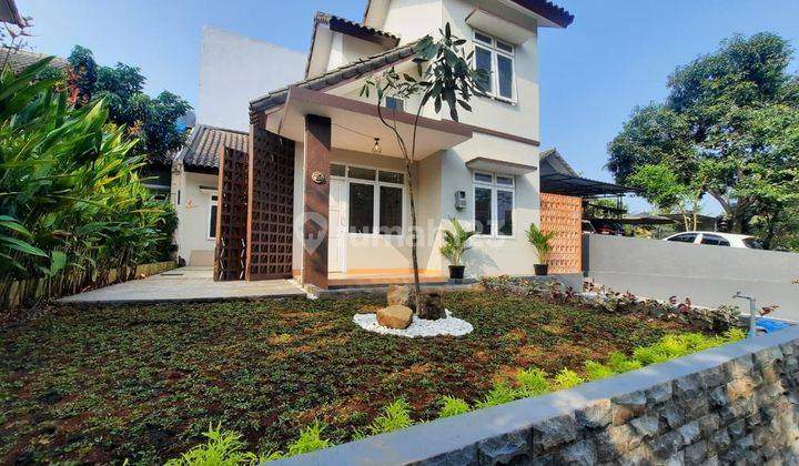 Jual Rumah 2 Lantai Baru Renov Di Bogor Nirwana Residence  2