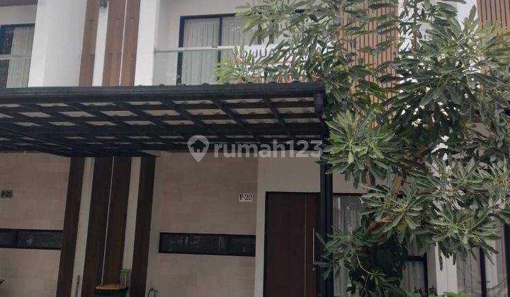 Jual Rumah Second Incl. Furnitures Green Bamboo Terrace Kota Bogor 1