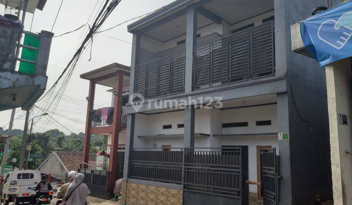 Rumah 2 Lantai Dijual Dekat Lokasi Wisata Kota Bogor 1