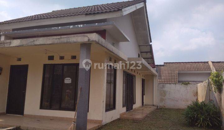 Jual Rumah Hook Bogor Nirwana Residence 2