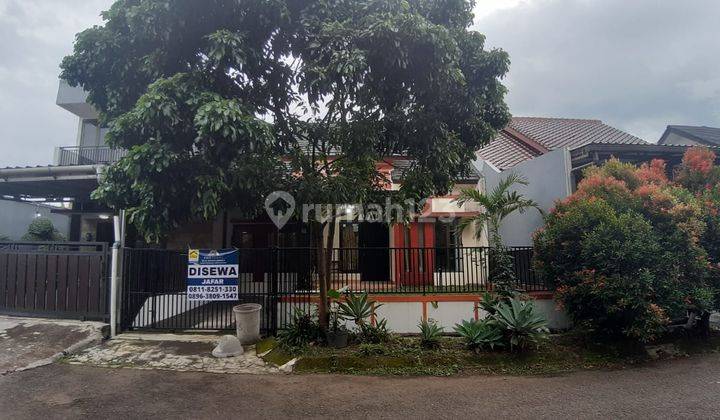 Disewakan Rumah Semi Furnished Bogor Nirwana Residence Dalam Cluster  1