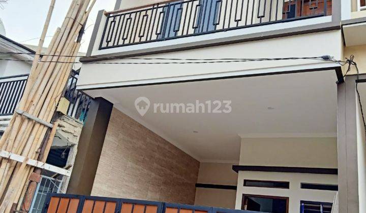 Rumah Bangunan Baru 2 Lantai Di Poris Indah Hanya 1.15M Nego  1