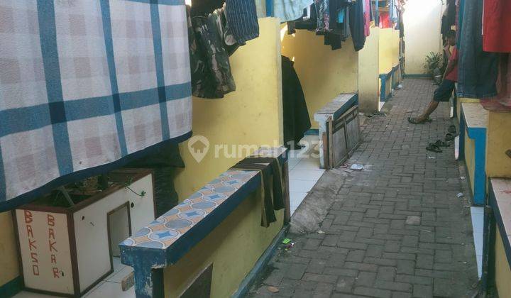 Rumah Kontrakan 10 Pintu Luas Tnh 300 m2 Harga 650jt 1