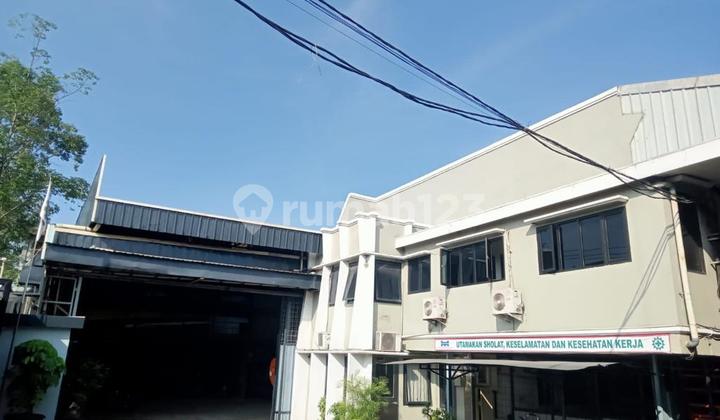 Warehouse + Office Block DPR Land Area 1600 m2 Building Area 2500 m2 Only 16M Negotiable Until Deal