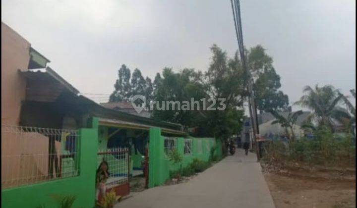 Asli Murah!! Rumah Kontrakan 18 Pintu Luas Tnh 1001 M2 Hanya 6m  1