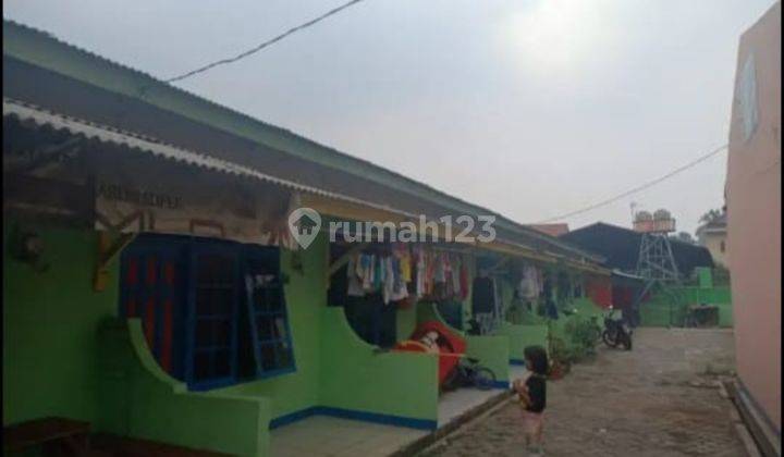 Asli Murah!! Rumah Kontrakan 18 Pintu Luas Tnh 1001 M2 Hanya 6m  2