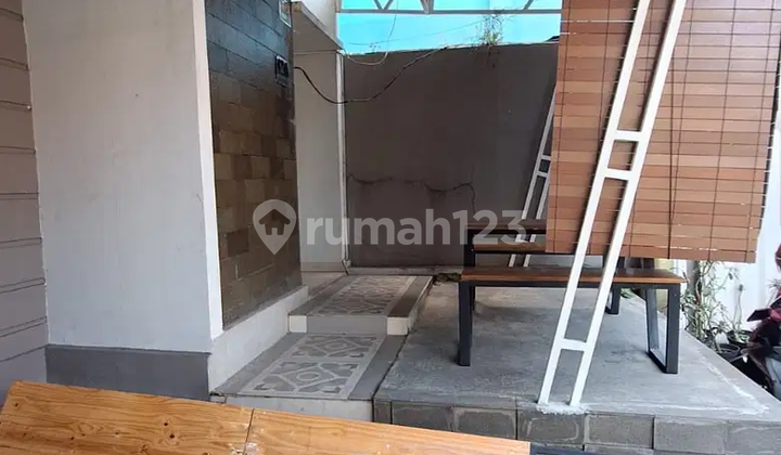 Genuinely AFFORDABLE!!! 2-story house with 8x10.5m UK layout, located in Kampoeng Paradiso Tugukarya Cluster, Cipondoh Tangerang. Only 1.45B 2