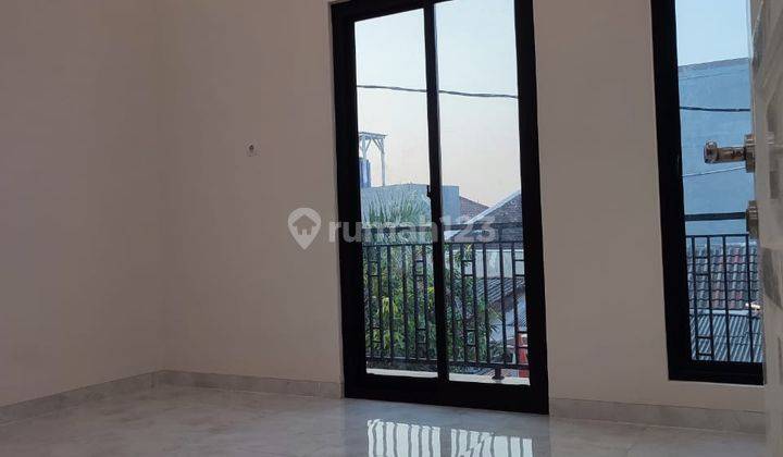 Dijual Rumah Baru 2lt Uk 4x13 Siap Huni di Poris Indah, Kota Tangerang 2