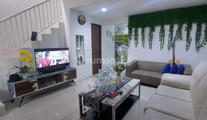 Asli Murah Dijual Rumah 2 1 2lt Murah Rapih Siap Huni di Banjar Wijaya, Cipondoh Tangerang 2