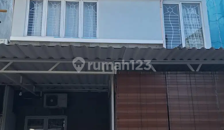 Asli Murah!!! Rumah 2Lt Hook Uk 8X10,5Mtr di Cluster Kampoeng Paradiso Tugukarya, Cipondoh Tangerang Hanya 1,450M