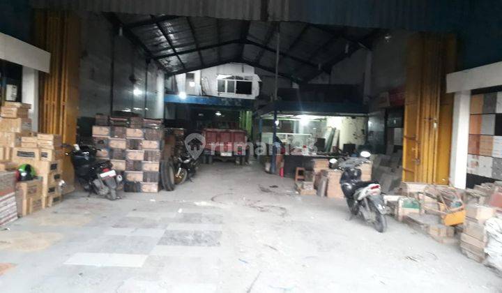 Asli Murah Di Jual Gudang Lokasi Tepi Jalan di Sepatan Tangerang 1