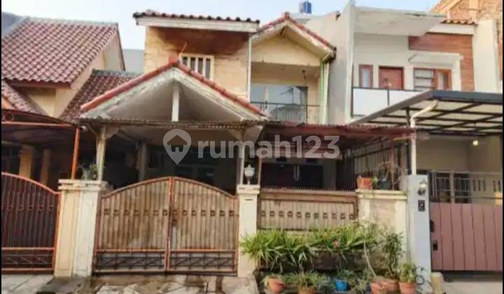 Original Cheap Sale 2-Story Ready-to-Live House in Metland Puri, Cipondoh, Tangerang City