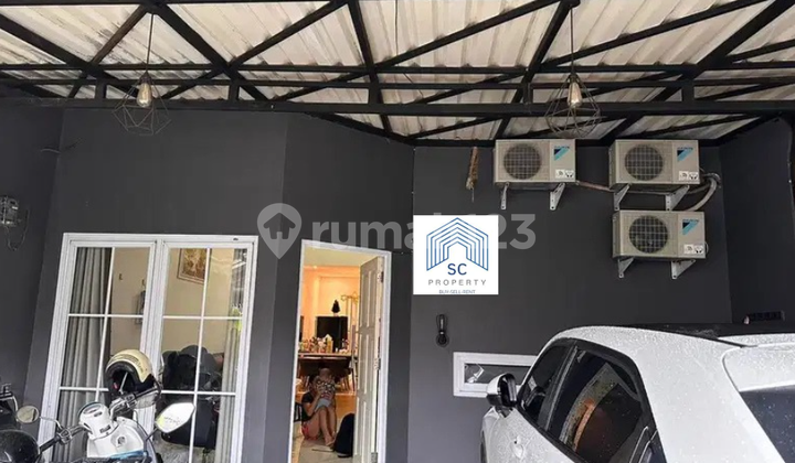 Asli Murah!!! Rumah 2Lt Uk 6 X 18Mtr (Full Furnis) Siap Huni!!! di Perumahan Semanan Indah, Cengkareng Jakarta Barat, Hanya 2,5M 2