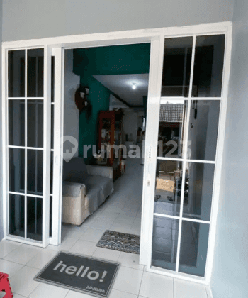 Asli Murah Dijual Rumah 2lt + Tanah Kosong Paviliun Dibelakang Rumah di Komplek Taman Pinang Indah, Kota Tangerang 2